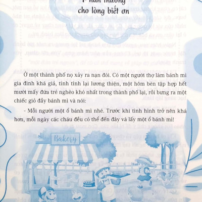 Thói Quen Tốt Của Những Đứa Trẻ Chăm Ngoan - Tôi Biết Ơn Những Gì Mình Đang Có