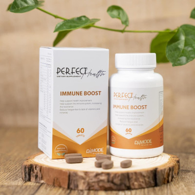 Viên uống tăng miễn dịch IMMUNE BOOST DAMODE lọ 60 viên