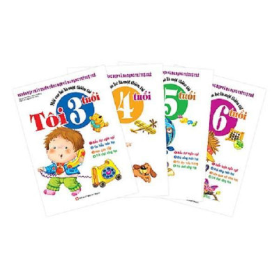 Sách - Mỗi Em Bé Là Một Thiên Tài Tôi 5 Tuổi - Tân Việt Books
