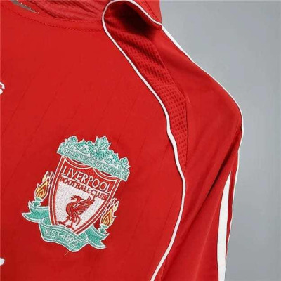 Áo Bóng Đá Retro Liverpool 2006 - Sân Nhà bản cao cấp vải Cotton Polyester