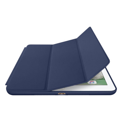 Bao Da Ipad 2 / 3 / 4 Smart Case SMARTCASE234-NA - Xanh Đen - Hàng Nhập Khẩu