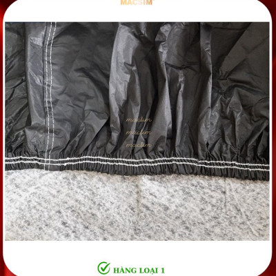 Bạt phủ ô tô SUV thương hiệu MACSIM dành cho Volvo XC60 - màu đen - bạt phủ trong nhà và ngoài trời