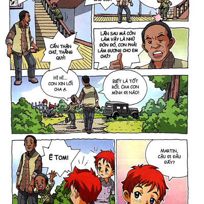 Who? Chuyện Kể Về Danh Nhân Thế Giới - Martin Luther King (Tái Bản 2023)