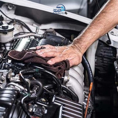 AIBO Tẩy rửa lốc máy - Rửa khoang máy ô tô - Vệ sinh tẩy sạch dầu mỡ bám bẩn, Giảm chập cháy, làm sạch đông cơ như mới