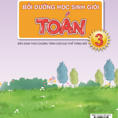Sách - Bồi Dưỡng Học Sinh Giỏi Toán Lớp 3 - Biên soạn theo chương trình GDPT mới - ndbooks