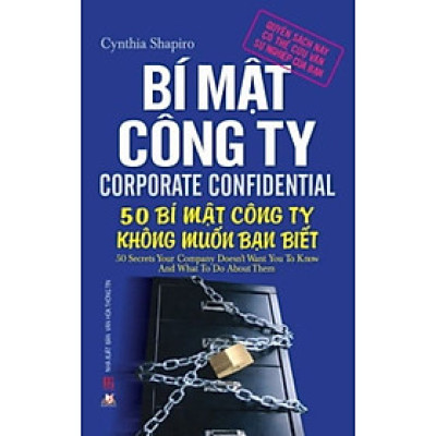 Bí Mật Công Ty - 50 Bí Mật Công Ty Không Muốn Bạn Biết - Vanlangbooks