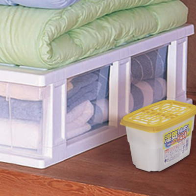 Set 03 Hộp hút ẩm, khử mùi, chống mốc Kokubo 450ml - Hàng nội địa Nhật Bản.