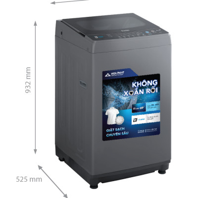 Máy Giặt Cửa Trên Funiki HWM T685ABG 8.5KG Thái Lan - Hàng Chính Hãng (Chỉ giao HCM)