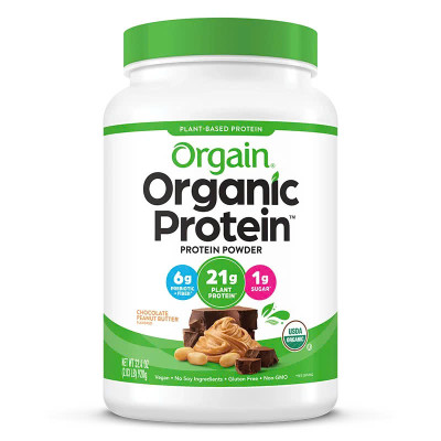 Bột Protein Thực Vật Mỹ ORGAIN Organic Protein 920g, Bột Đạm Chuẩn Hữu Cơ USDA