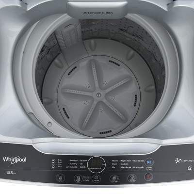 Máy giặt Whirlpool 10.5 kg VWVC10502FS - Hàng chính hãng - Giao HCM và 1 số tỉnh thành