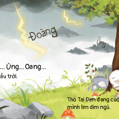 Có Một Truyện Cổ Mới - Thỏ Tai Đen Và Trận Cười Lịch Sử