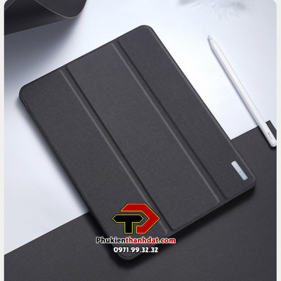 Bao da chống sốc cho iPad Pro 11 2020 chính hãng Dux Ducis Domo có ngăn để bút - Hàng chính hãng