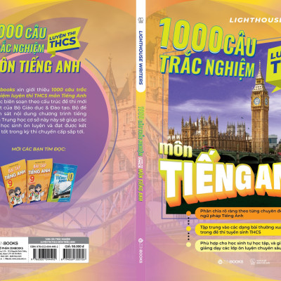 1000 Câu Trắc Nghiệm Luyện Thi THCS Môn Tiếng Anh