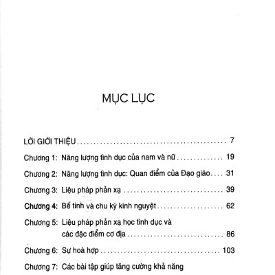 Bí Thuật Đạo Giáo - Liệu Pháp Phản Xạ Học Tình Dục (Tái Bản 2023)