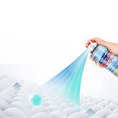 Combo Bàn Chải Vệ Sinh Giày Đa Năng Có Ngăn Đựng Xà Phòng kèm Chai xịt khử mùi chống khuẩn giày