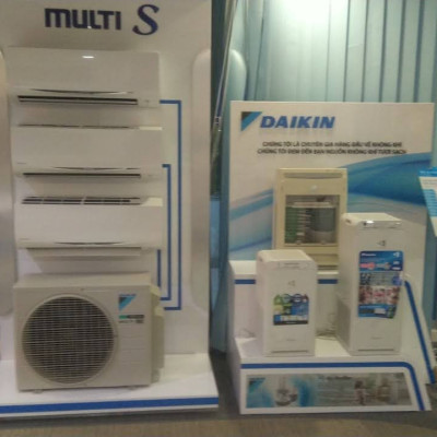 Hệ Thống Máy Lạnh Điều Hoà Multi S Daikin Inverter Combo MKC50RVMV/CTKC25RVMV+CTKC25RVMV Gas R32 Treo Tường 1 Chiều Lạnh Hàng Chính Hãng- chỉ giao tại HCM