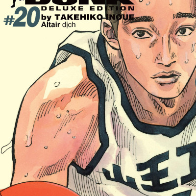 Slam Dunk - Deluxe Edition - Tập 20 - Tặng Kèm Obi + Bìa Áo Limited Ngẫu Nhiên