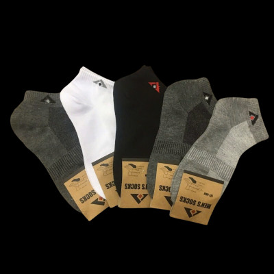 Combo 5 Đôi Vớ Nam T&t Cổ Ngắn M203