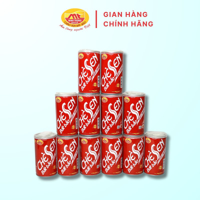 Chè sen bát bảo Minh Trung 365g - Chè Sen Bát Bảo 12 (combo 12 lon)