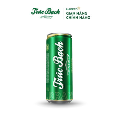 Combo 2 Thùng Bia Trúc Bạch - Thùng 24 lon 330ml
