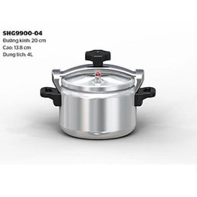 Nồi Áp Suất Nhôm Sunhouse SHG9900 - Hàng Chính Hãng