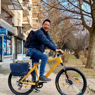 Xe đạp thể thao khung tre - Trevi Elite Sport