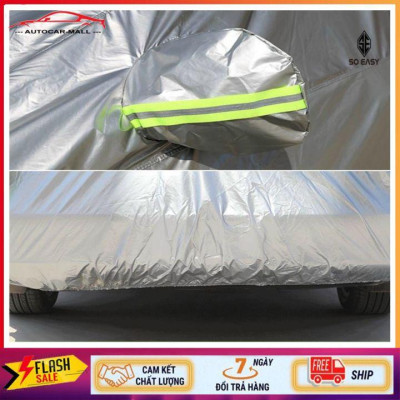 Bạt Phủ Ô Tô Vải Dù Mitsubishi Mirage, Xpander, Attrage, Pajero, Trition, Outlander chống nóng, chống nước