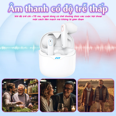 Máy trợ thính Funmic EN-IA102D - Kết nối Bluetooth thông minh