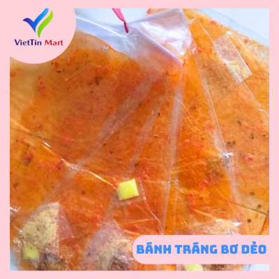 Bánh Tráng Bơ Dẻo VIETTINMART 3 Gói
