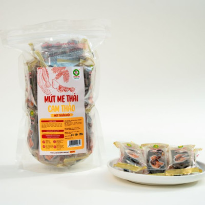 MỨT ME THÁI CAM THẢO THÀNH LONG 500G - MỨT TẾT - VIỆT NAM