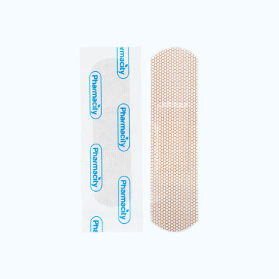 Băng cá nhân màu da Pharmacity bảo vệ vết thương hở (10 miếng/gói)