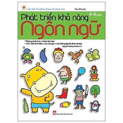 Sách - Phát Triển Khả năng Ngôn Ngữ - NXB Phụ Nữ