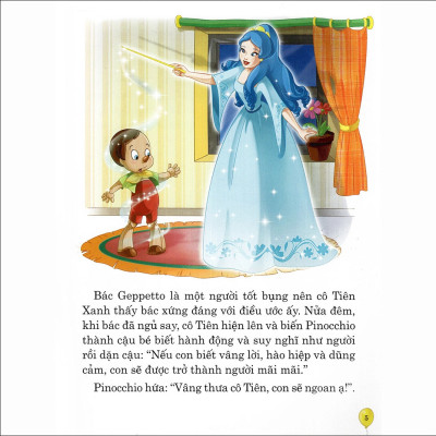 Ngày Xửa Ngày Xưa - Pinocchio