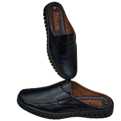 Dép Bít Mũi Nam HÀ NAM Da Bò Thật Cao Cấp GSB2066