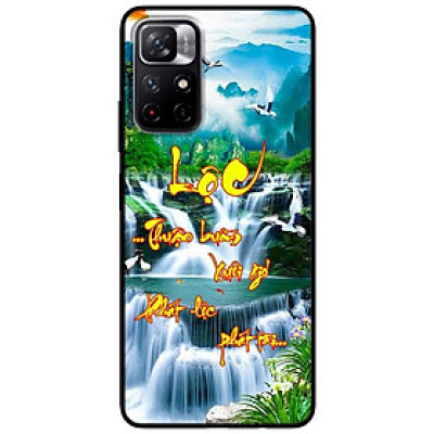 Ốp lưng dành cho Xiaomi Redmi Note 11 5G - Redmi Note 11T - Redmi Note 11S - Thư Pháp Lộc