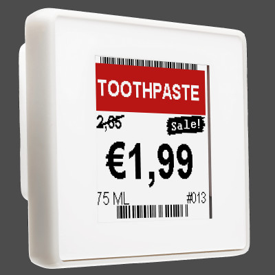 Nhãn Giá Điện Tử OPTICON EE-153R (1.5 inches) - Hàng Chính Hãng