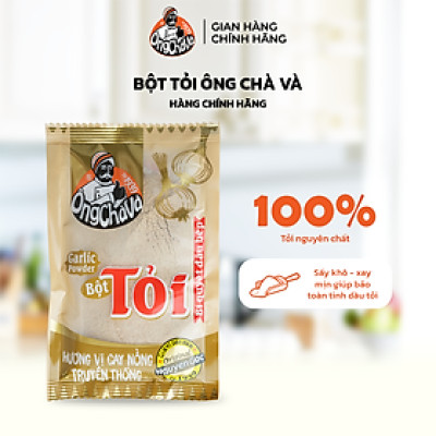 Bột Tỏi Ông Chà Và 15gr – Hàng chính hãng