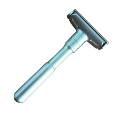 Dao cạo nam an toàn , cạo râu hai cạnh cổ điển an toàn 5 chiếc lưỡi phủ Titan