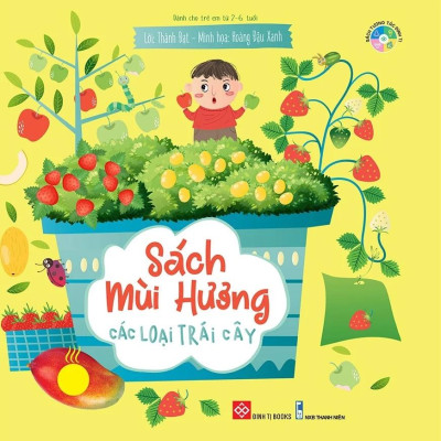 Sách Mùi Hương - Các Loại Trái Cây