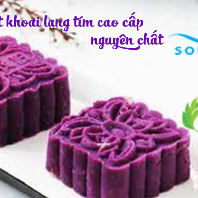 Sora Bột khoai lang tím cao cấp nguyên chất (chiết lẻ từ pack 25kg)