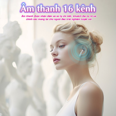 Máy trợ thính Funmic EN-IA102D - Kết nối Bluetooth thông minh