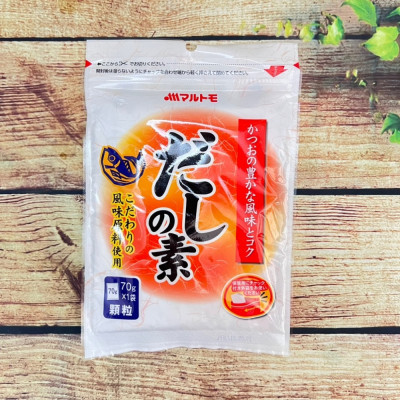 Bột Nêm Dashi Cá Ngừ MARUTOMO 70G