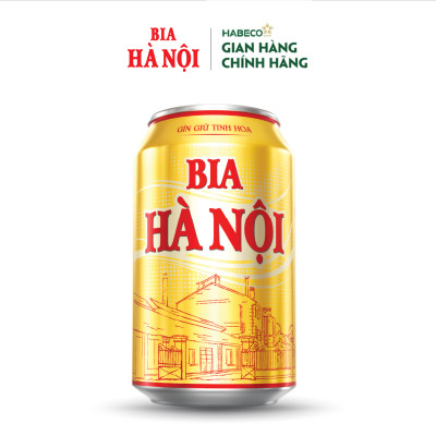 Combo 2 Thùng Bia Hà Nội - Thùng 24 lon 330ml