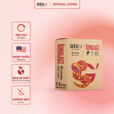 Bộ 2 Hộp Bao Cao Su LongLast G