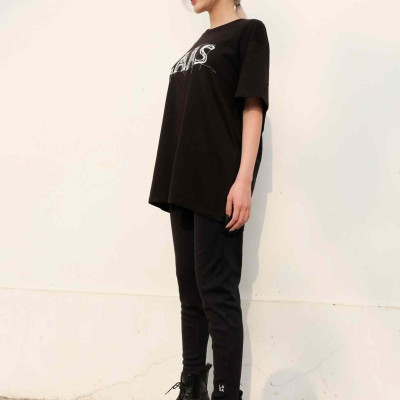 Quần dài thun đen