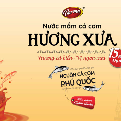 Nước Mắm chiết xuất từ Cá Cơm Phú Quốc HƯƠNG XƯA 750ml