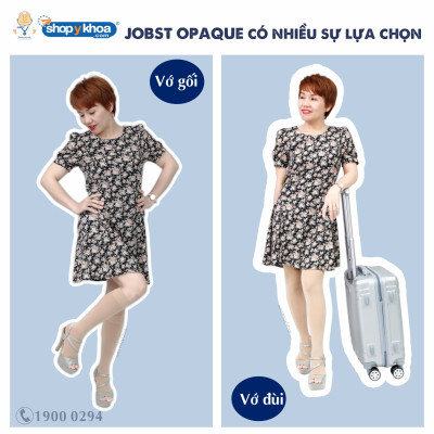 Vớ y khoa JOBST Opaque - Mỏng Hỗ Trợ Điều Trị giãn tĩnh mạch chân, 20-30 mmHg (vớ quần, màu da, kín ngón) (tất y khoa)