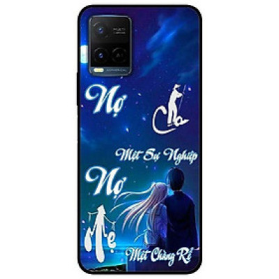 Ốp lưng dành cho Vivo Y21 - Vivo Y21s mẫu Nợ Cha Một Con Rể