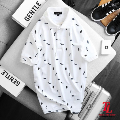 ÁO THUN NAM CAO CẤP CỔ BẺ PEGA IN