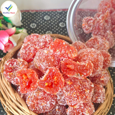 Cà Chua Bi Sấy Dẻo Chanh Muối 500g VietTin Mart